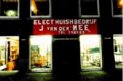 de winkel van slachtoffer Hans van der Mee