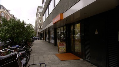 Plaats delict Hotel Van Ostadestraat