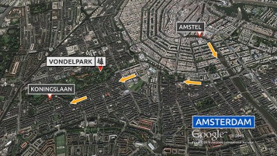 Kaartje locaties