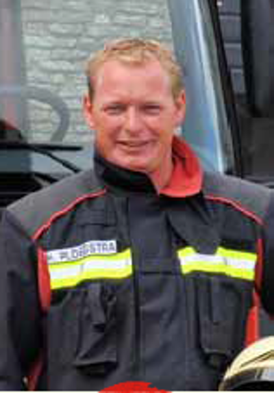 Brandweerman Herman Ploegstra vermist sinds 26 oktober 2010