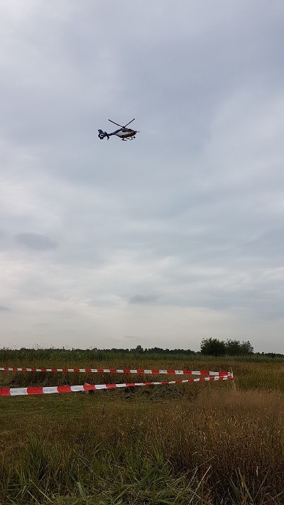 Ondersteuning vanuit de lucht PD onderzoek 14 juli 2017