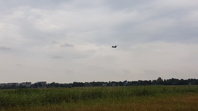 Ondersteuning vanuit de lucht PD onderzoek 14 juli 2017