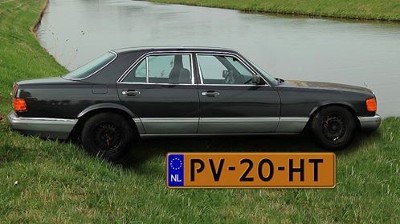 Aangetroffen auto met kenteken PV-20-HT