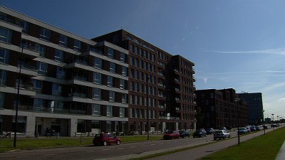 Cas Oorthuyskade op IJburg