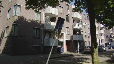 Kramatweg in Amsterdam Oost