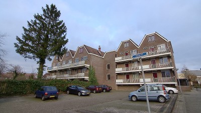 Foto van de flat aan de Kamp 23