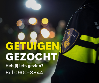 Getuigen gezocht, bel 0900-8844