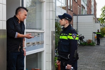 Getuigen, getuigenverklaring, gesprek, nabijheid, Foto: Korpsmedia politie