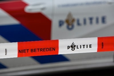 utrecht, afzetting, afzetlint, politielint, niet betreden, stockbeeld, algemeen, detail, detailfoto, Foto: Korpsmedia / Jeroen Stoops