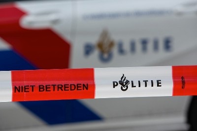 utrecht, afzetting, afzetlint, politielint, niet betreden, stockbeeld, algemeen, detail, detailfoto, Foto: Korpsmedia / Jeroen Stoops