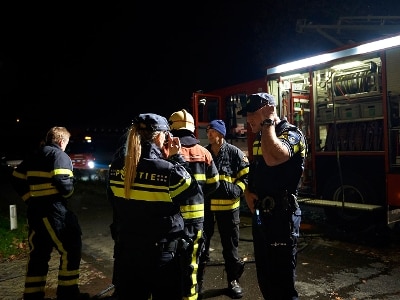 Nachtelijke inzet politie en brandweer na noodhulpoproep