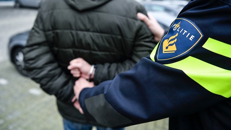 aanhouding, logo, Foto: Korpsmedia politie