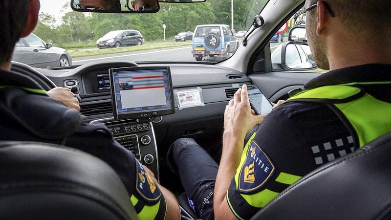 anpr, verkeer, Foto: Korpsmedia politie