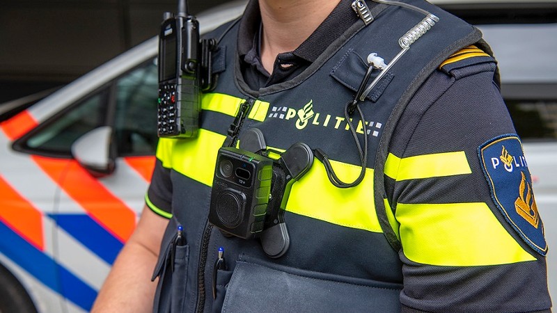 bodycam, Zepcam, Foto: Korpsmedia politie