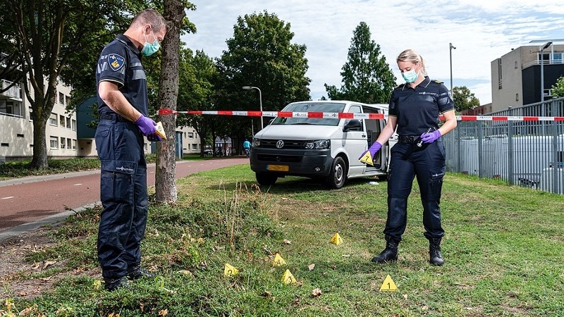 Forensische opsporing, Foto: Korpsmedia politie