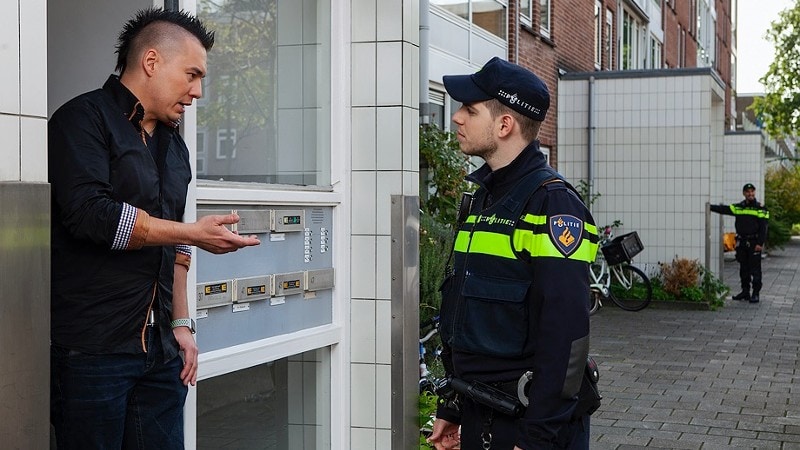 Getuigen, getuigenverklaring, gesprek, nabijheid, Foto: Korpsmedia politie