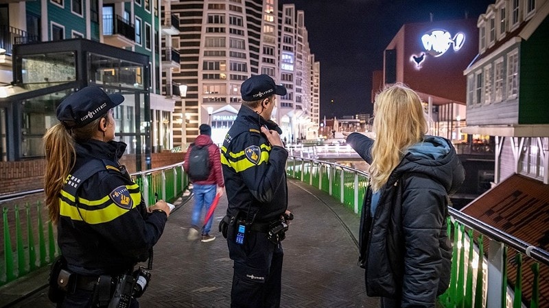 Getuigen, getuigenverklaring, gesprek, nabijheid, Foto: Korpsmedia politie