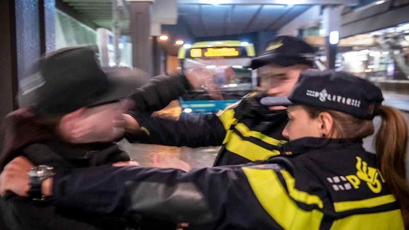 Geweld tegen politie en hulpverleners, gtpa, verzet, Foto: Korpsmedia politie