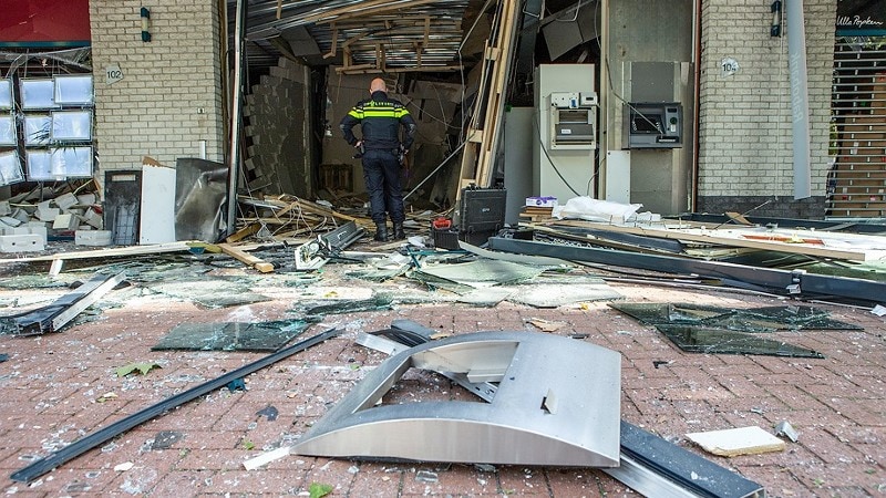 plofkraken, plofkraak, Foto: Korpsmedia politie