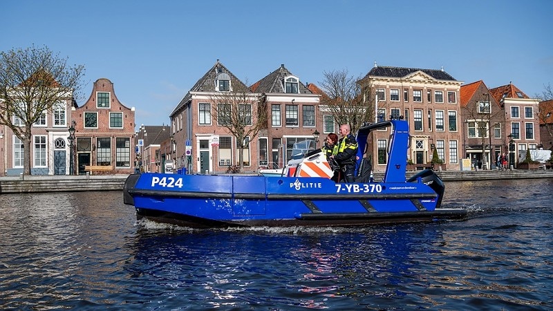 politie op het water, Foto: Korpsmedia politie