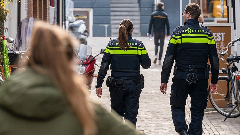 politiewet, algemene foto, nabijheid, voetsurveillance, surveilleren, Foto: Korpsmedia politie