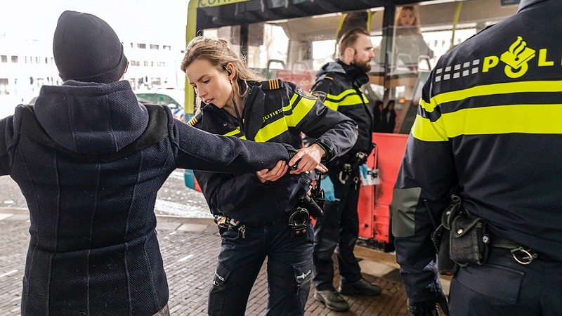 preventief fouilleren, effectiviteit, Foto: Korpsmedia politie