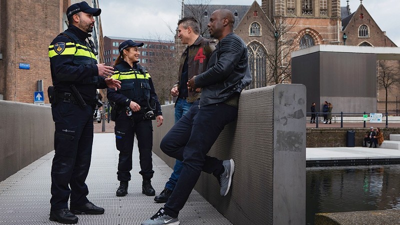 proactief controleren, Foto: Korpsmedia politie