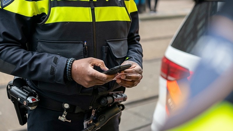 proces-verbaal, digibon, meos, controle, verbaliseren, Foto: Korpsmedia politie