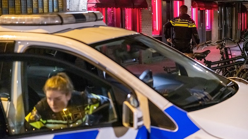 prostitutie, Foto: Korpsmedia politie