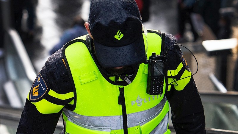 ptss, regen,  Foto: Korpsmedia politie