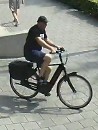 Wie nam een dure elektrische fiets weg?