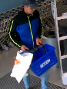 Gereedschap uit winkel gestolen, wie is deze man?