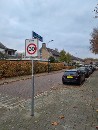 Verlaten plaats ongeval - President John F. Kennedystraat - Gemert