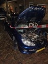 Autobrand – Siwartstraat - Haarlem