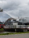 Brand -  Noordeindseweg -Berkel en Rodenrijs